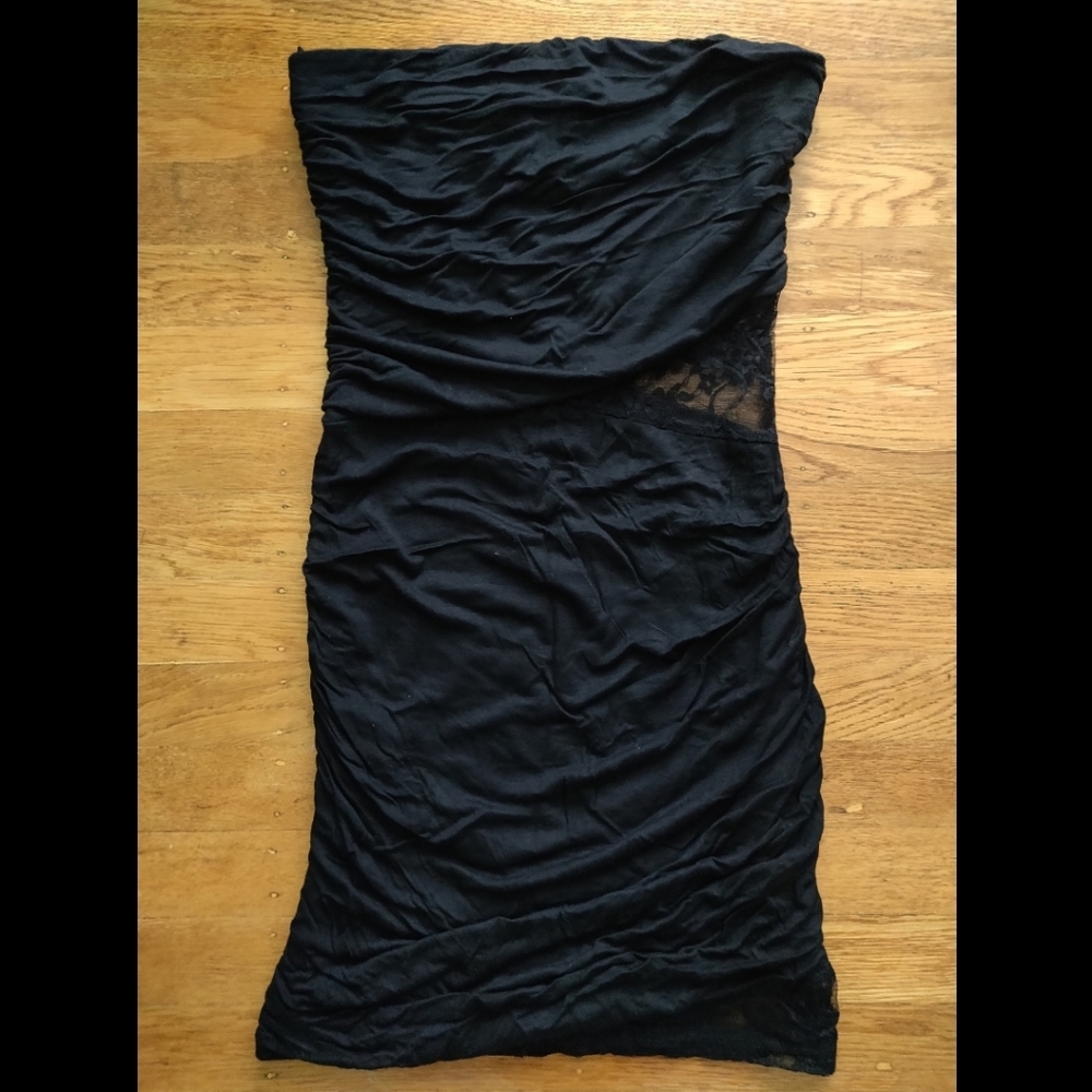 Black Mini Dress